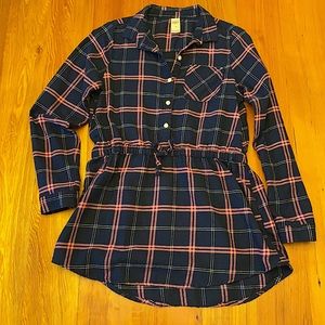 💙OSHKOSHB’gosh KIDS FLANNEL DRESS💙